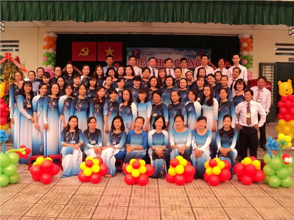 Lễ Khai giảng năm học 2017-2018